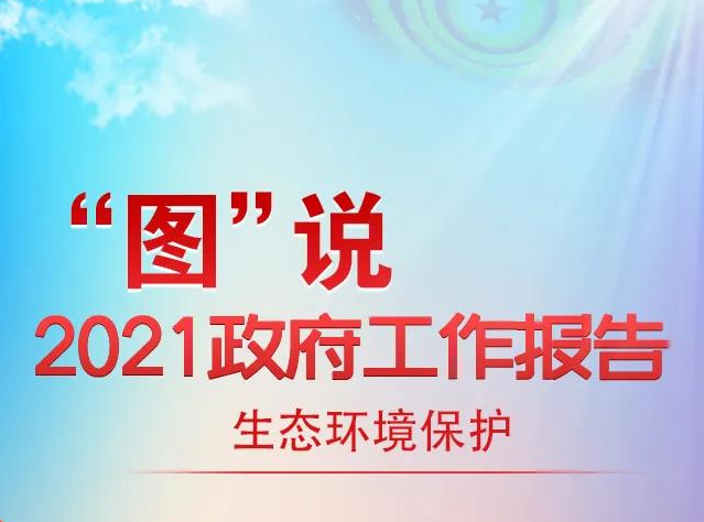 一圖讀懂 | 2021政府工作報告，有哪些跟生態(tài)環(huán)保相關？